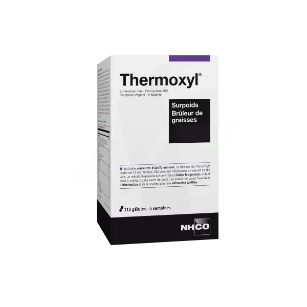 Nhco Nutrition Thermoxyl Gélules Boîte De 112