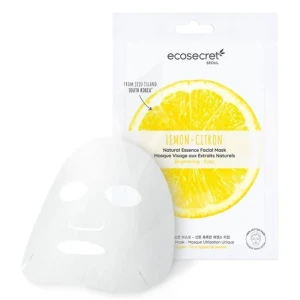 Masque Visage Citron