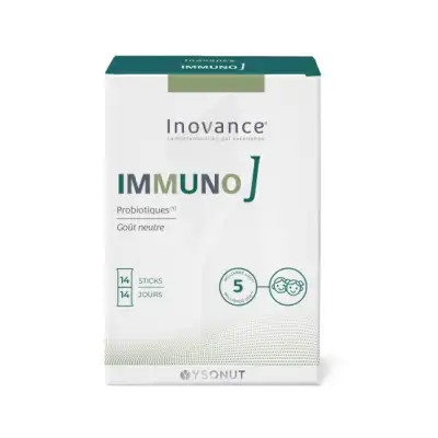 Inovance Immuno J Poudre Orale 14 Sticks à Le Breuil