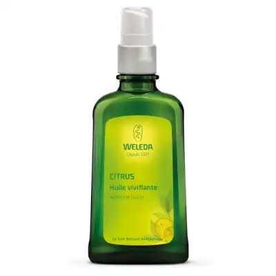 Weleda Huile Vivifiante Au Citrus 100ml à Annecy