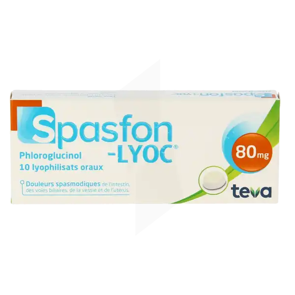 Spasfon Lyoc 80 Mg, Lyophilisat Oral
