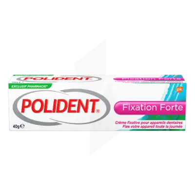 Polident Crème Adhésive Fixation Forte T/40g à PODENSAC