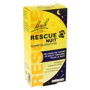 Rescue Pets Nuit Elixir Floral Fl Cpte-gttes/20ml