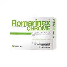 Dissolvurol Romarinex Chrome Solution Buvable 20 Ampoules/10ml à Clermont-Ferrand