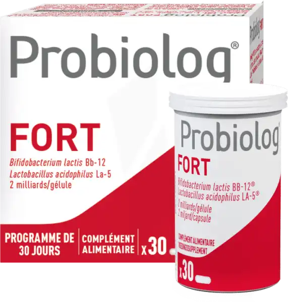 Probiolog Fort Gélules 2b/30