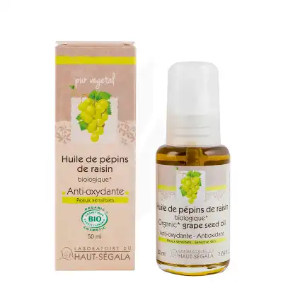 Huile Végétale Bio De Pépins De Raisin 50ml à Bordeaux