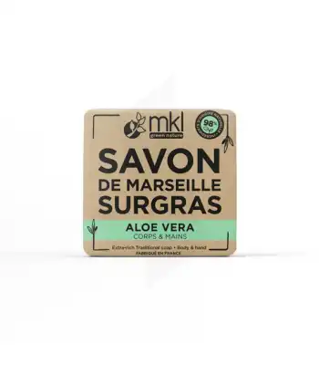 Mkl Savon De Marseille Solide Aloé Vera 100g à MANCIET