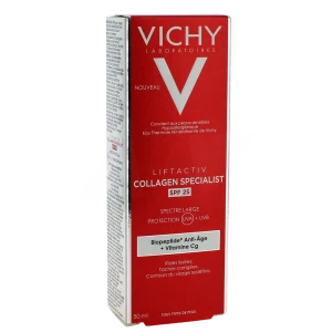 Vichy Liftactiv Specialist Collagen Crème De Jour Spf25 Fl Pompe/50ml