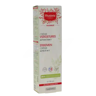 Mustela Crème Vergetures 150 Ml à TAVERNY