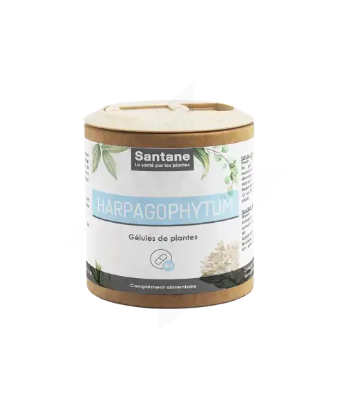 Santane Harpagophytum Gélules De Poudre De Plantes 330mg B/60