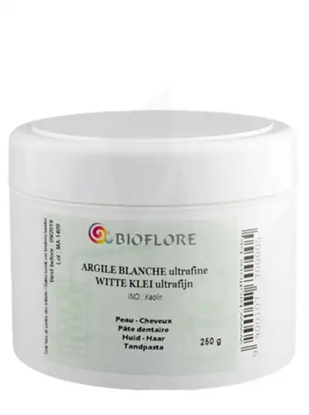 Bioflore Argile Blanche Kaolin 250 G