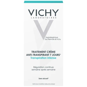 Vichy Déodorant Anti-transpirant Crème 7 Jours Tube/30ml