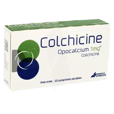 Colchicine Opocalcium 1 Mg, Comprimé Sécable à CHENÔVE
