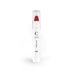 Couleur Caramel Twist & Lips N°405 Rouge Mat 3g