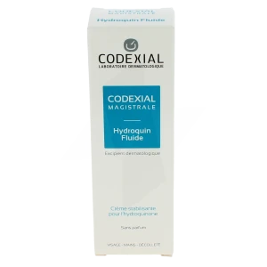 Codexial Hydroquin Fluide Crème Excipient Mpup T/50g