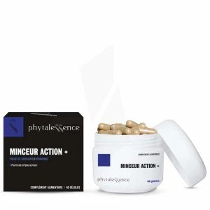Phytalessence Premium Minceur Action+ 40 Gélules