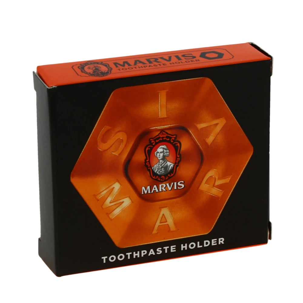 Marvis Support Dentifrice Avec Boîte Orange