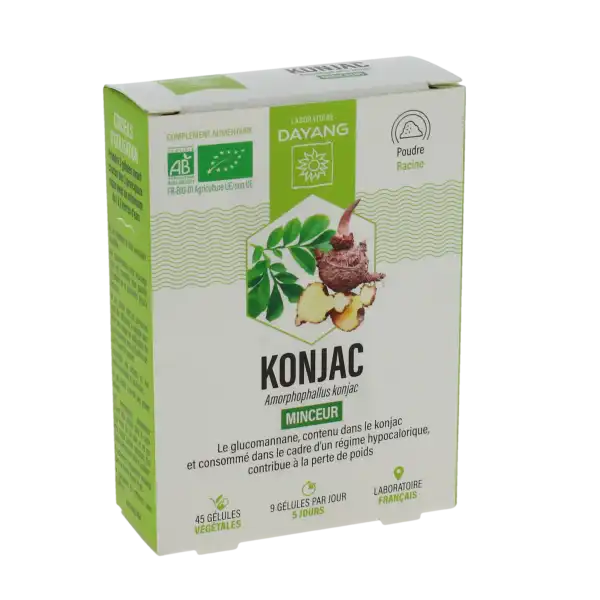 Dayang Konjac Bio 45 Gélules