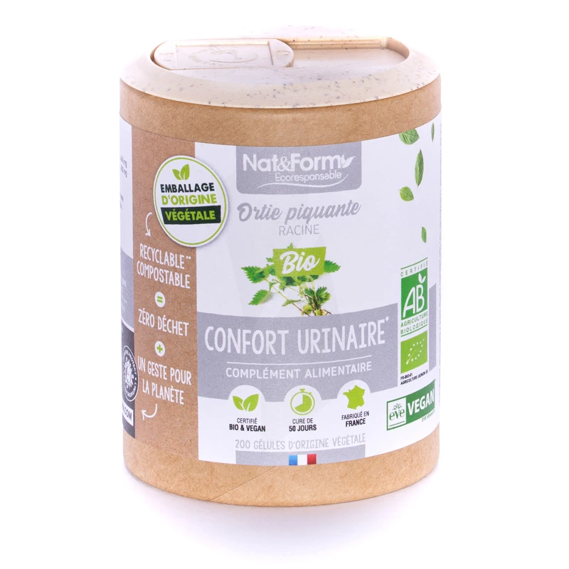 Curcuma Bio en Gélules Végétales - Confort digestif - Nat & Form