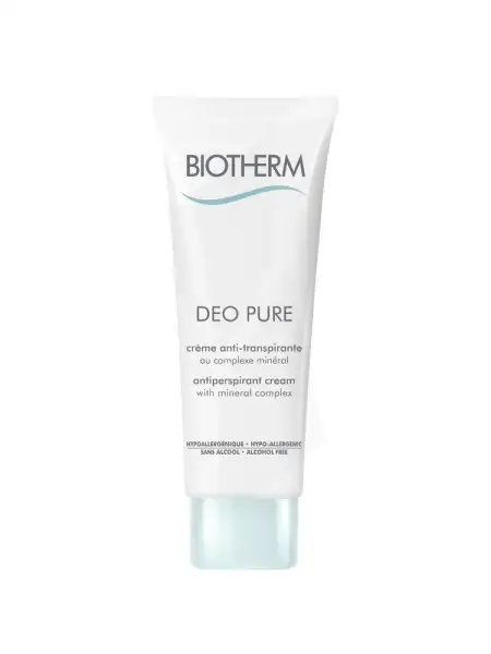 Biotherm Déo Pure Crème Anti-transpirante 75 Ml