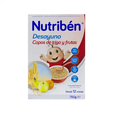 Nutribén Petit Déjeuner Céréales Infantiles B/750g à YZEURE