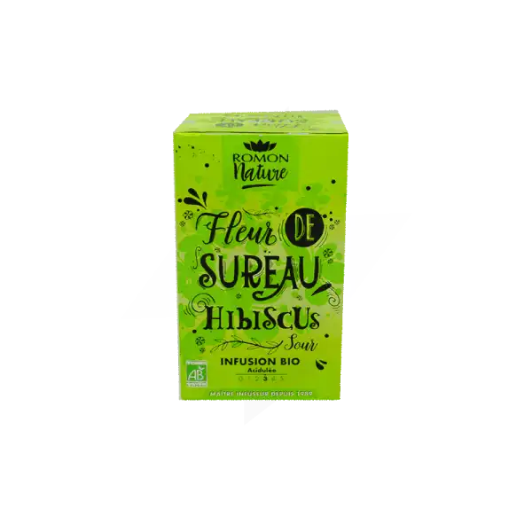 Romon Nature Infusion Fleur De Sureau Bio 16 Sachets