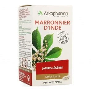 Arkogelules Marronnier D'inde Gélules Fl/150