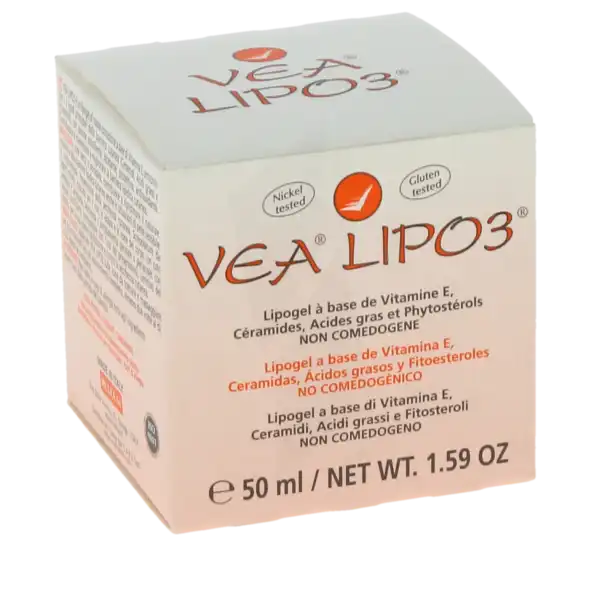 Vea Lipo 3 Crème Réparatrice Pot/50ml