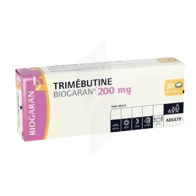 Trimebutine Biogaran 200 Mg, Comprimé à Ris-Orangis