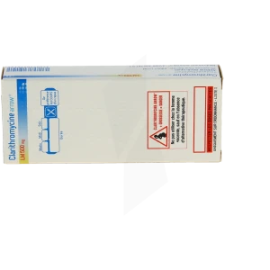 Clarithromycine Arrow 500 Mg, Comprimé Pelliculé à Libération Modifiée