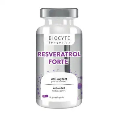 Biocyte Resveratrol Forte Gélules B/30