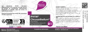 Iphym Conseil Iphym Chrysanthellum Métabolisme Des Lipides Fluide 250ml