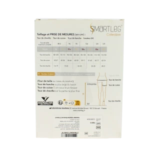 Smartleg 2 Collection Collant Contention Irrésistible Illusion T1n