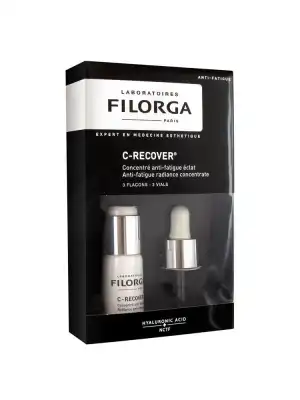 C-RECOVER Concentré Anti-Fatigue Éclat