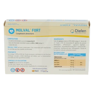 Dielen Molval Fort 90 Capsules