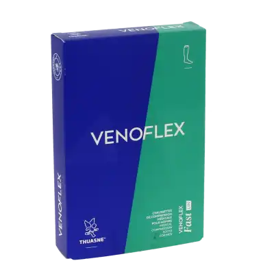 Venoflex Fast 2 Chaussette Lin Homme Greige T2n à Ferney-Voltaire