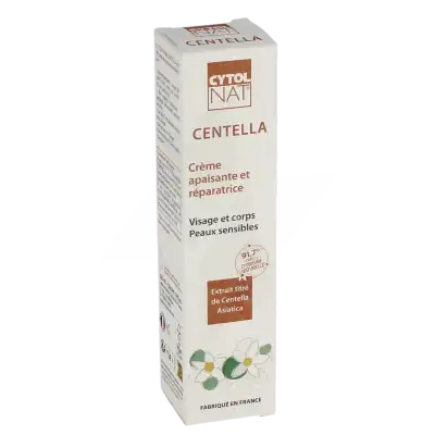 Cytolnat Centella Crème Apaisante Réparatrice T/100ml à UGINE