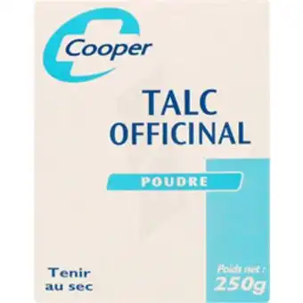 Cooper Talc, Bt 250 G