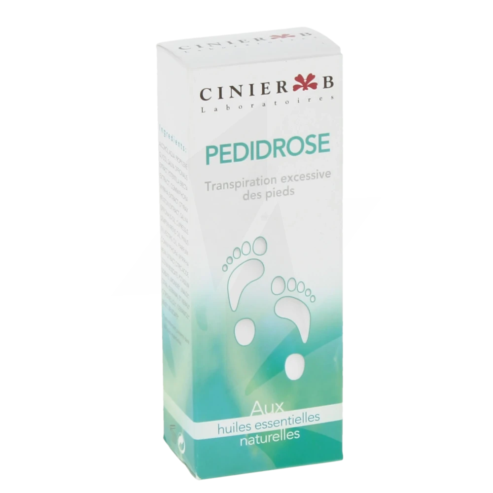 Pedidrose Lotion Anti-transpirante Pieds 50ml