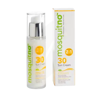 Mosquitno Crème Solaire Sfp30 & Antimoustique 50ml à CAYENNE