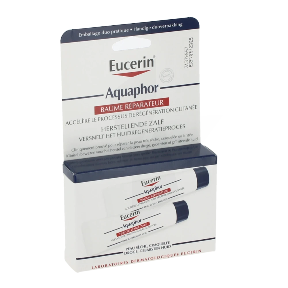 Eucerin Aquaphor Baume Réparateur Cutanée 2t/10ml