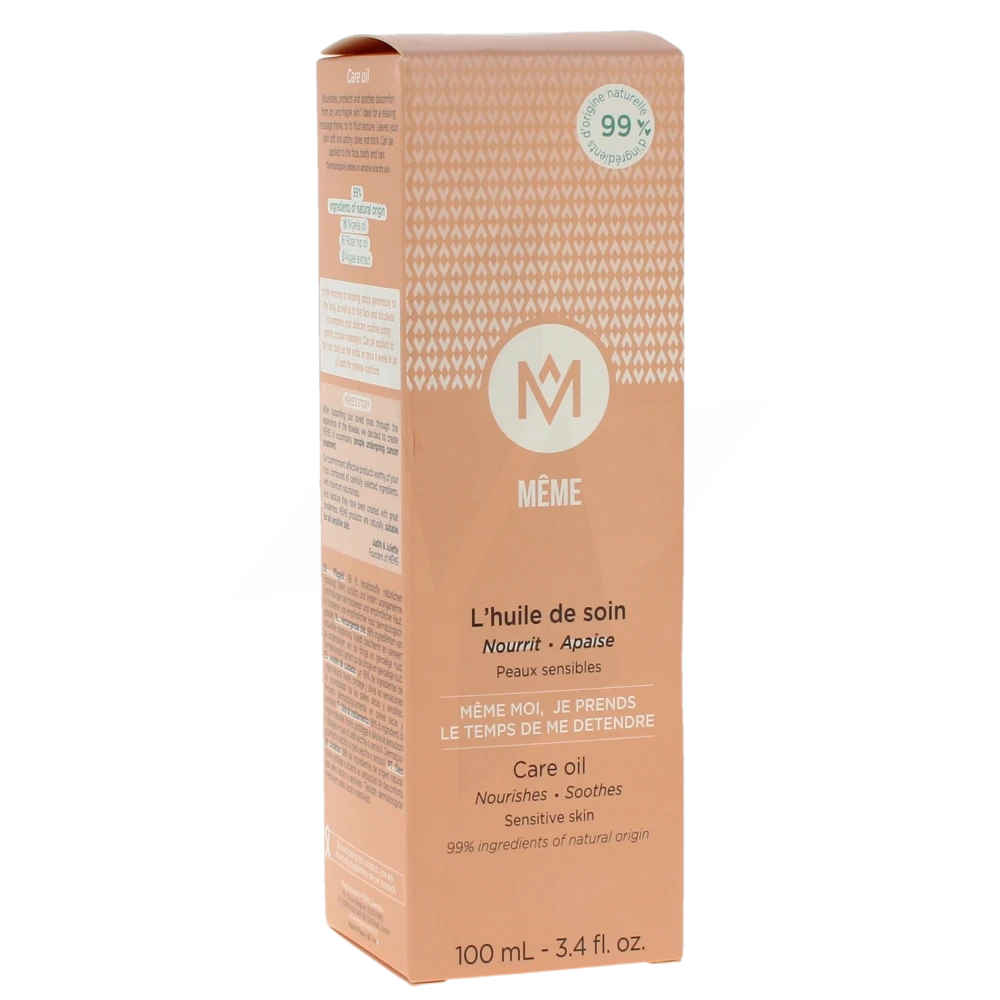Meme Huile De Soin Flacon De 100 Ml