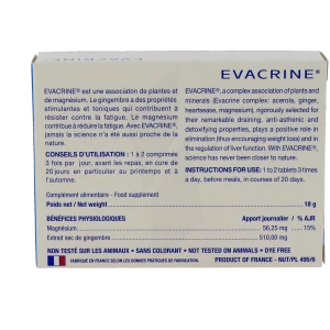Evacrine, Bt 45