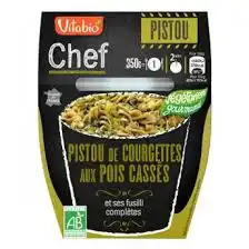 Vitabio Chef Plat Cuisiné Pâtes Pistou Cup/350g à Bassens