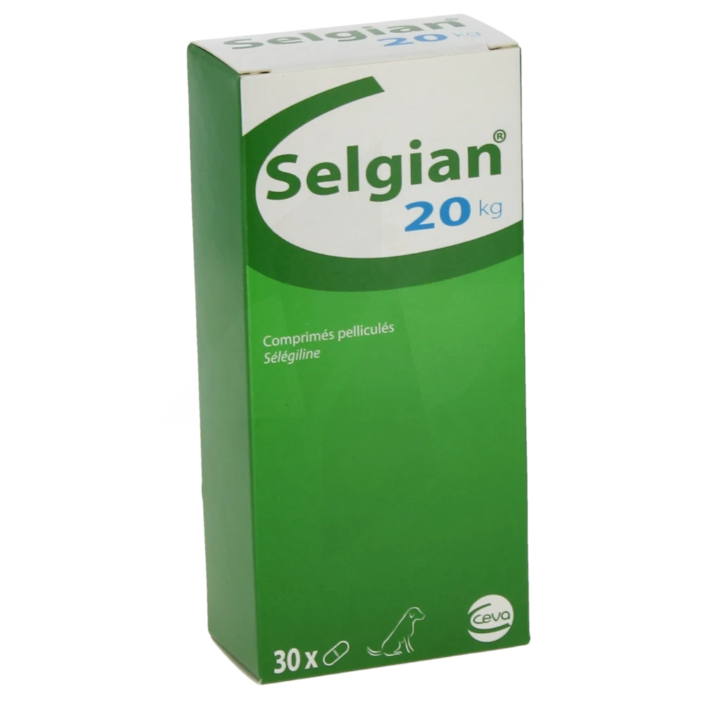Selgian 20 Kg, Comprimé Pelliculé