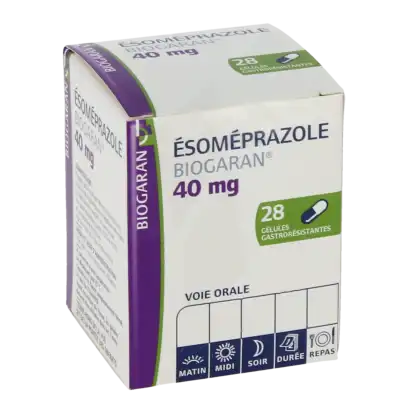 Esomeprazole Biogaran 40 Mg, Gélule Gastro-résistante à Bergerac