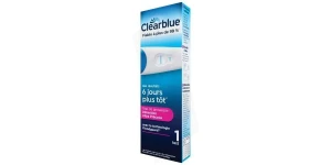 Clearblue Early Test De Grossesse Détection Précoce B/1