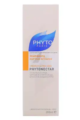 Phytonectar Shampoing Nutrition Brillance Phyto 200ml à Nice