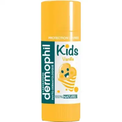 Dermophil Indien Kids Protection Lèvres 4 G - Vanille à Harly