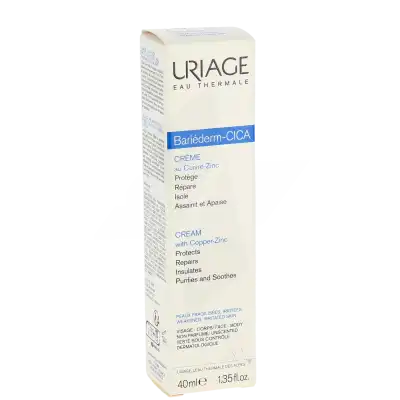 Uriage Bariéderm Cica-crème Réparatrice 40ml à VALENCE
